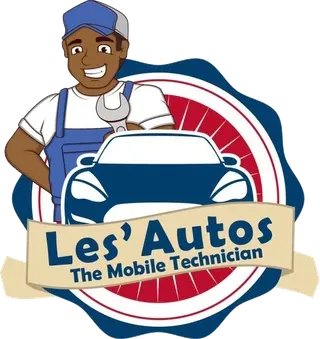 Les' Autos logo